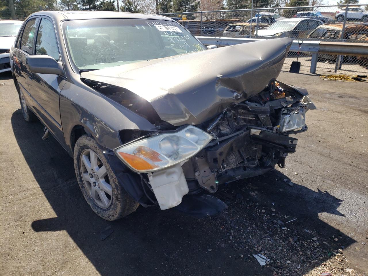 Photo 9 from auction – 2003 TOYOTA AVALON XL with VIN 4T1BF28B73U307361