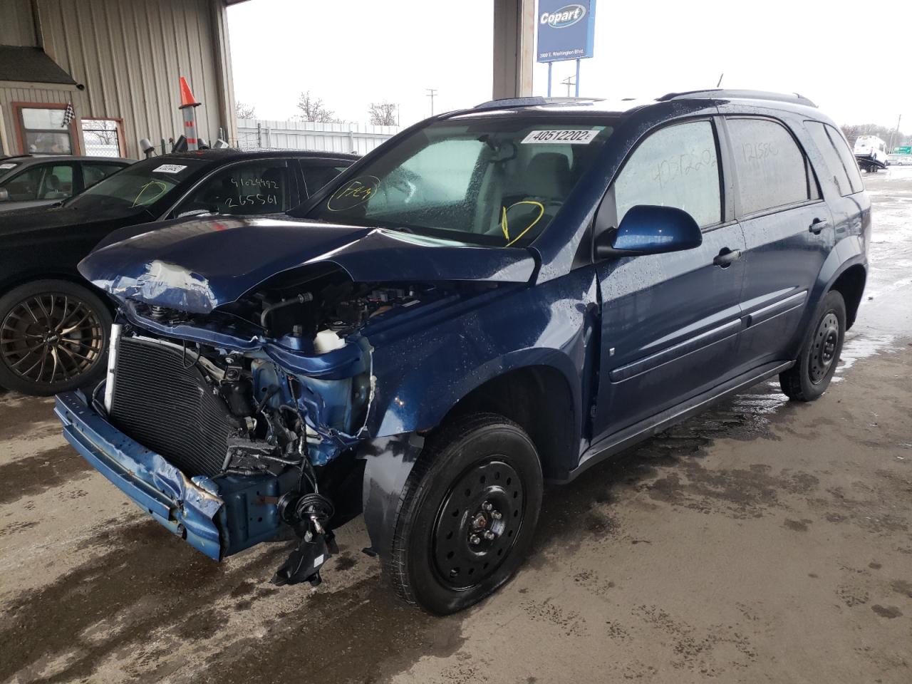 Photo 2 from auction – 2008 CHEVROLET EQUINOX LT with VIN 2CNDL33F386035527
