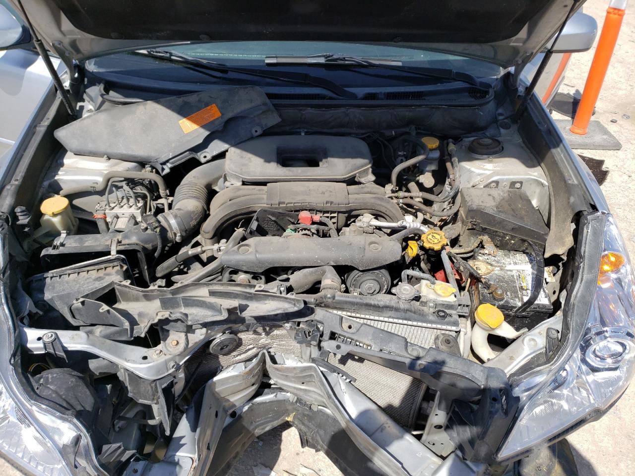 Photo 7 from auction – 2012 SUBARU LEGACY 2.5 with VIN 4S3BMCG63C3020786