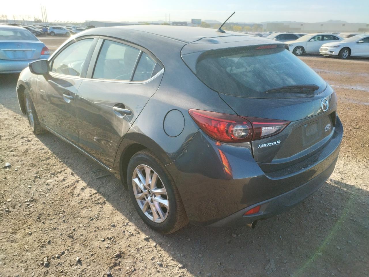 Photo 3 from auction – 2016 MAZDA 3 SPORT with VIN 3MZBM1K72GM275340
