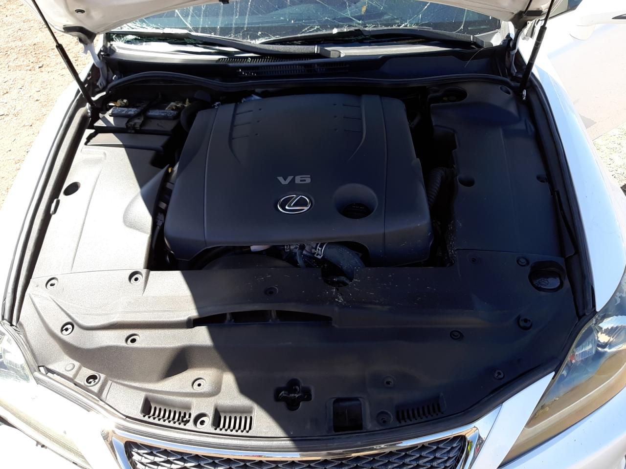 Photo 7 from auction – 2012 LEXUS IS 250 with VIN JTHBF5C25C5172371