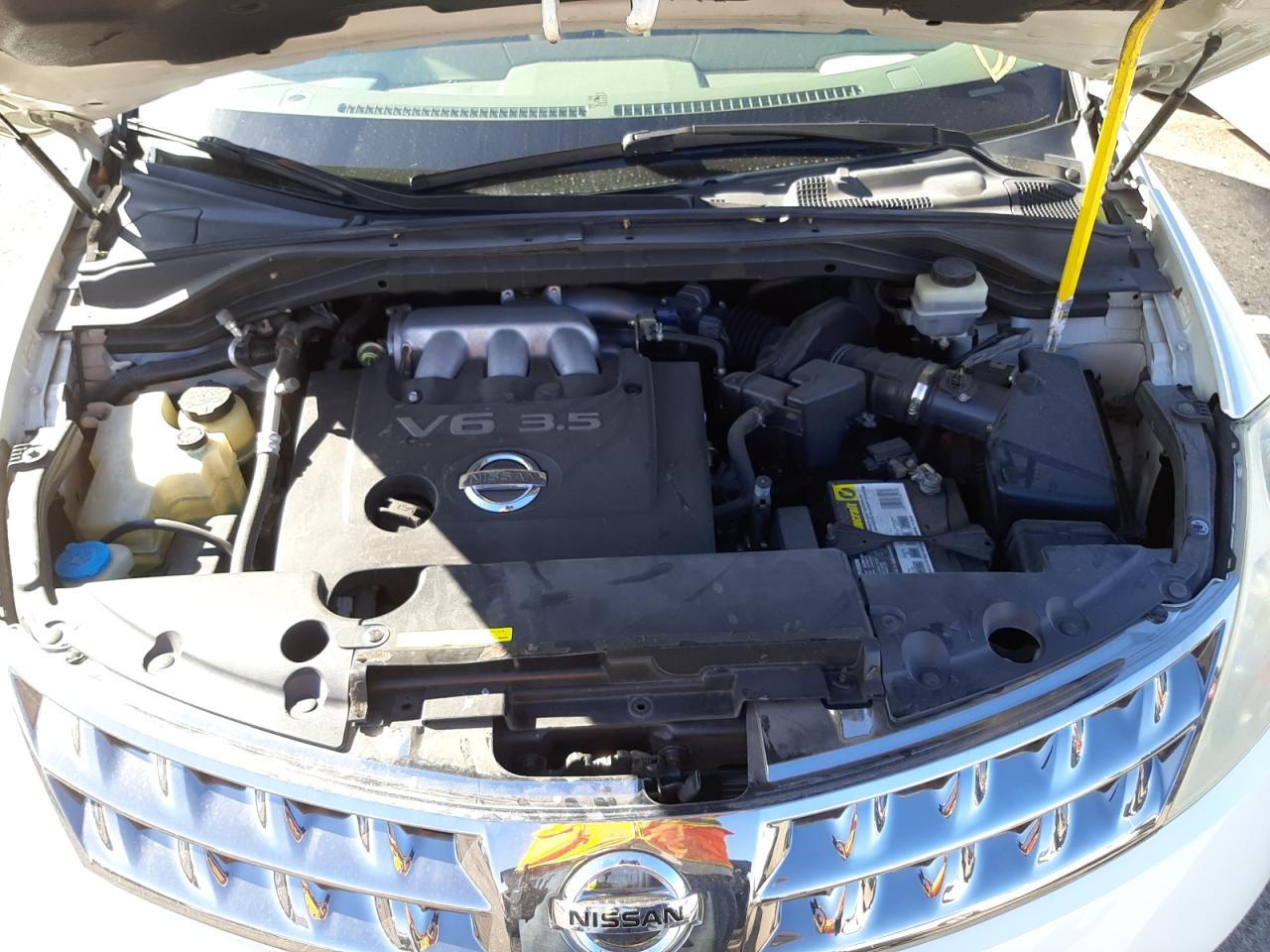 Photo 7 from auction – 2007 NISSAN MURANO SL with VIN JN8AZ08T77W504324