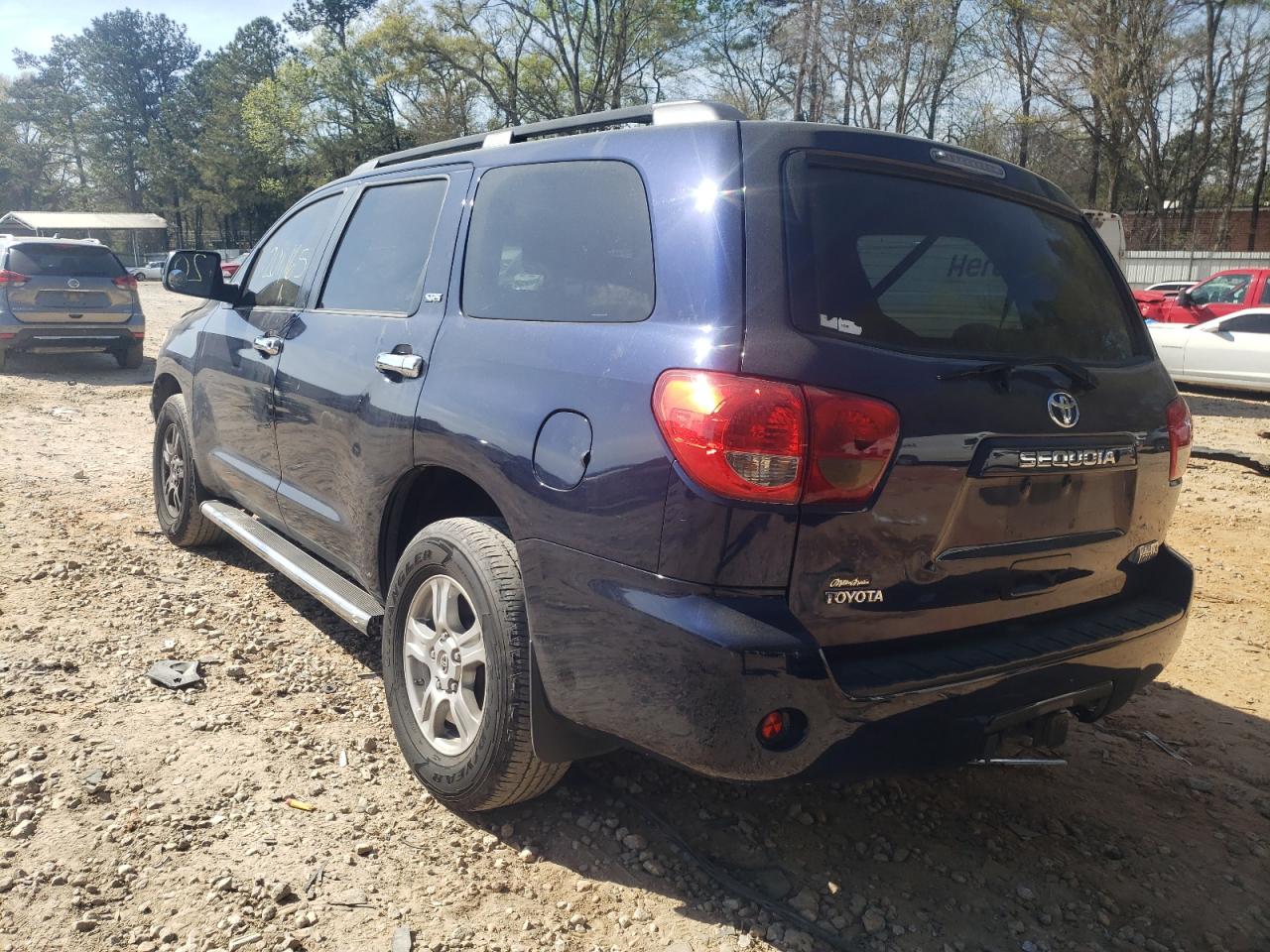 Photo 3 from auction – 2008 TOYOTA SEQUOIA SR with VIN 5TDZY64A98S005860