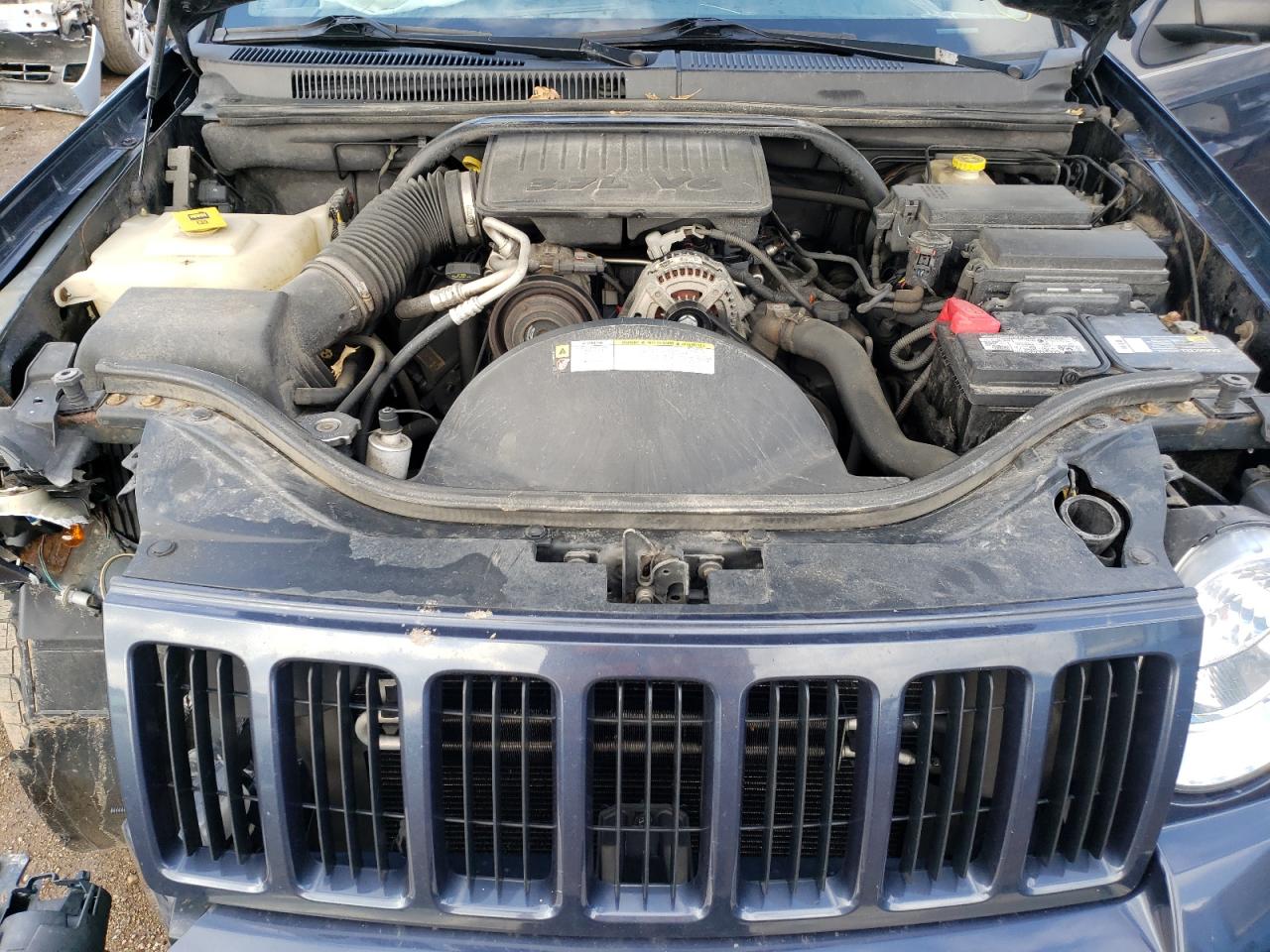 Photo 7 from auction – 2008 JEEP GRAND CHER with VIN 1J8GR48K18C222275