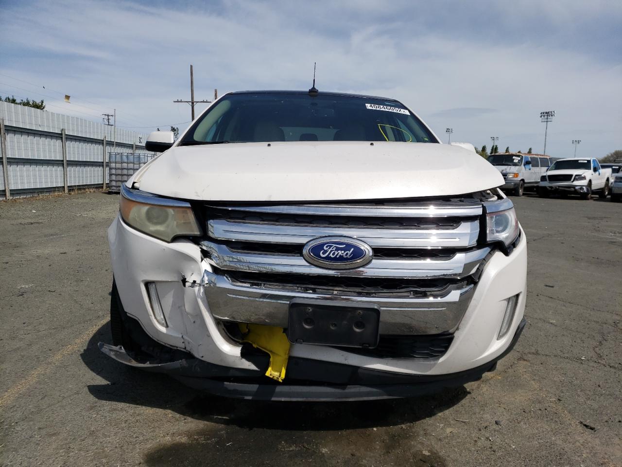 Photo 9 from auction – 2011 FORD EDGE SEL with VIN 2FMDK3JC9BBB61711
