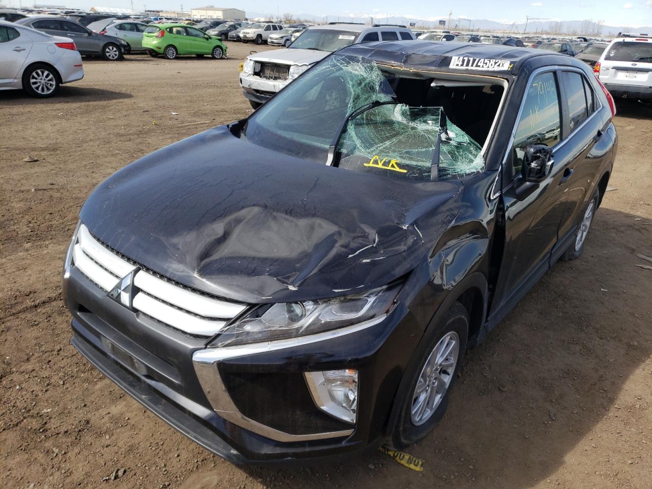 Photo 9 from auction – 2019 MITSUBISHI ECLIPSE CR with VIN JA4AT3AA7KZ036474