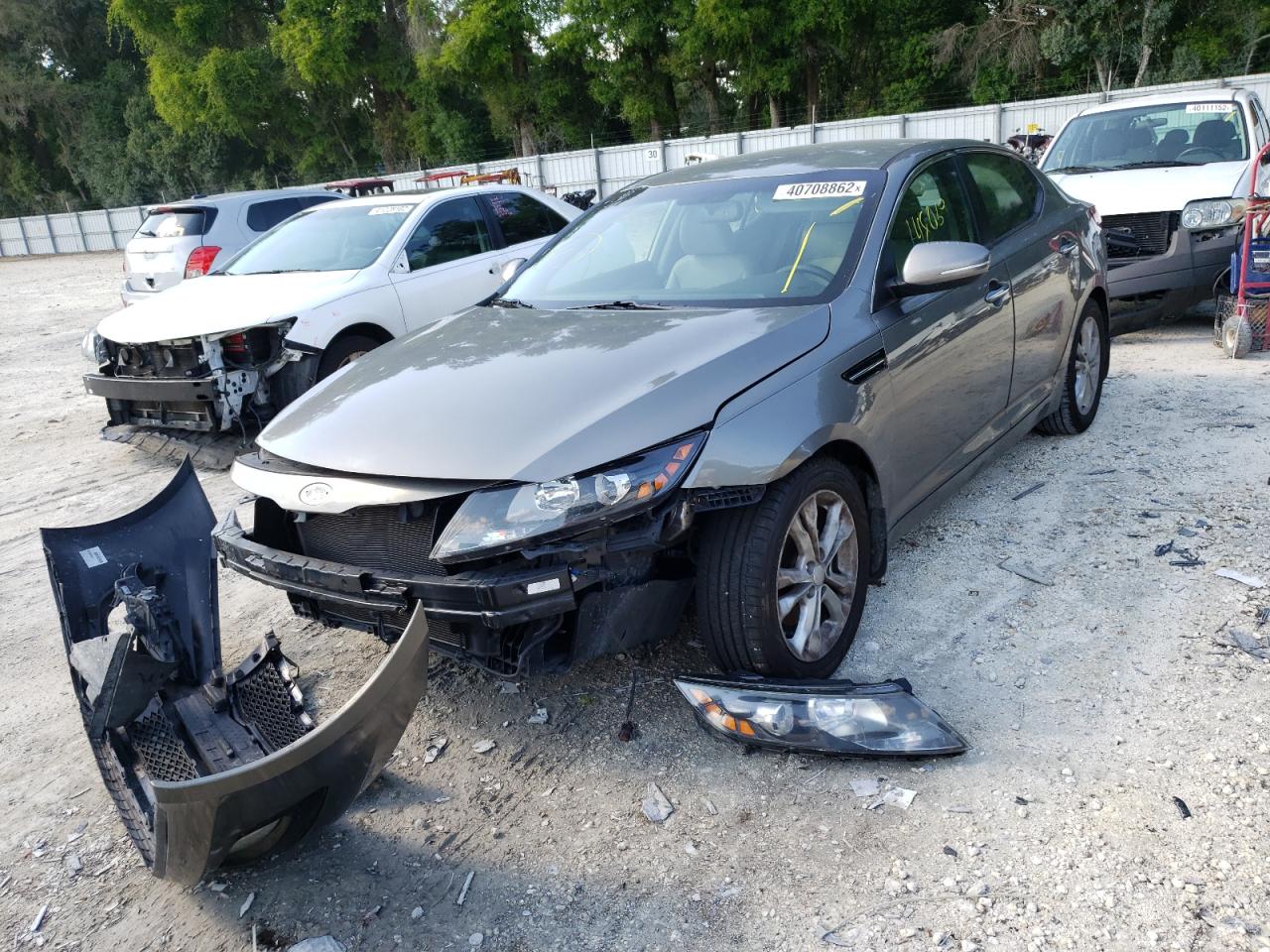 Photo 2 from auction – 2013 KIA OPTIMA EX with VIN 5XXGN4A7XDG144372