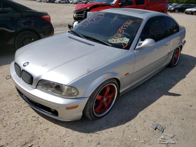 Photo 2 from auction – 2001 BMW 330 CI with VIN WBABN53471JU20966
