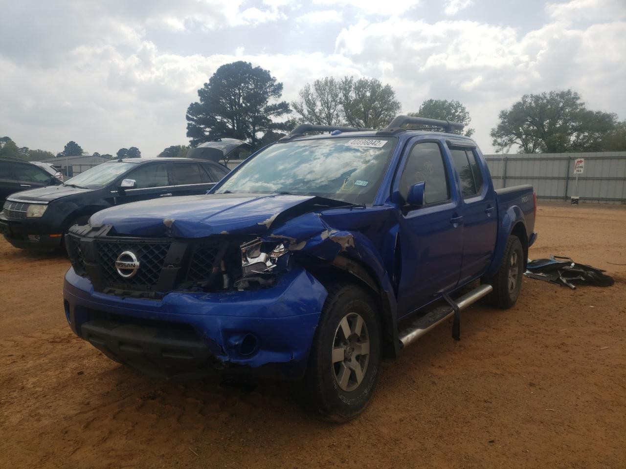 Photo 2 from auction – 2012 NISSAN FRONTIER S with VIN 1N6AD0EV7CC439158