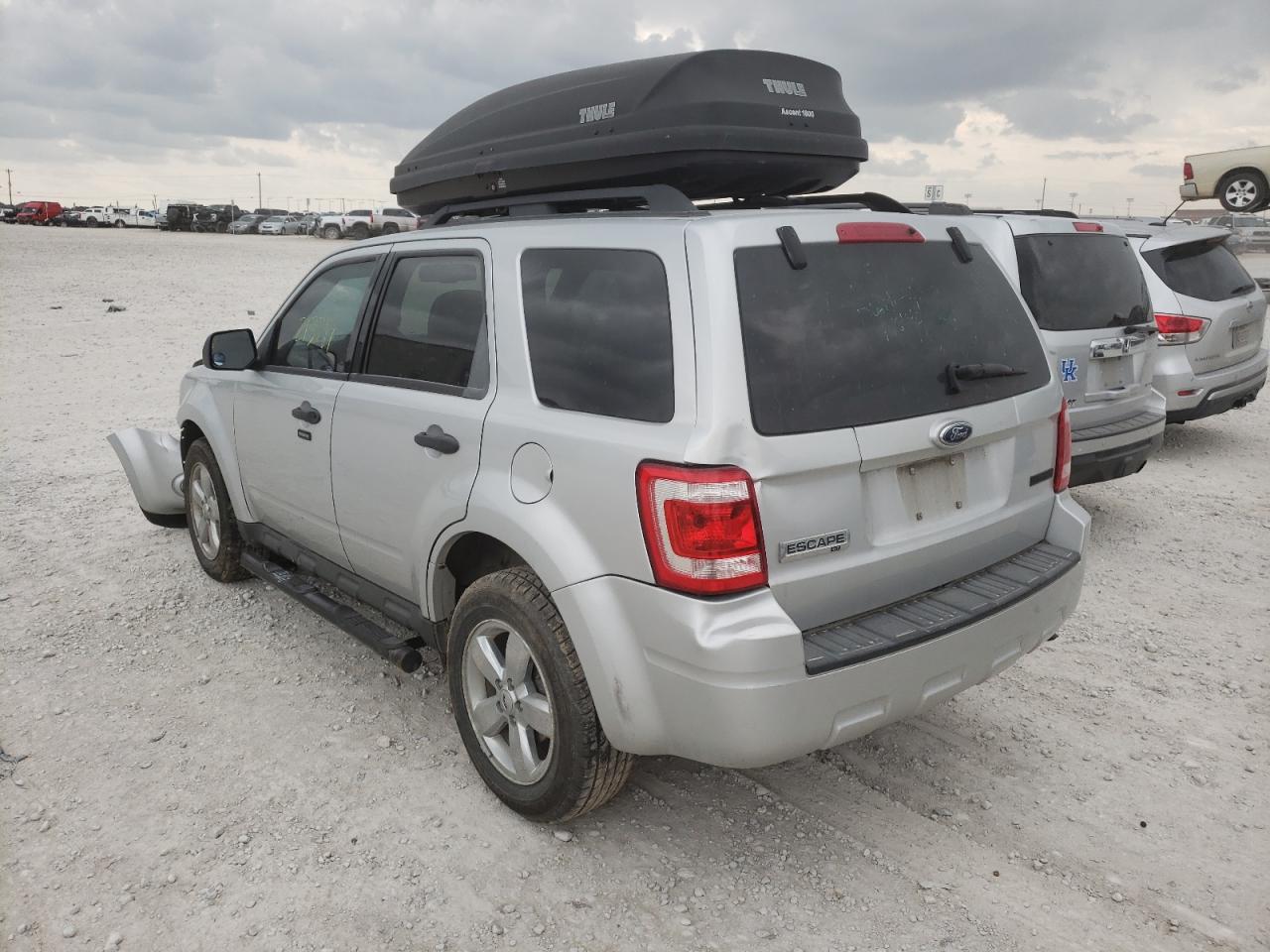 Photo 3 from auction – 2009 FORD ESCAPE XLT with VIN 1FMCU03GX9KA34535