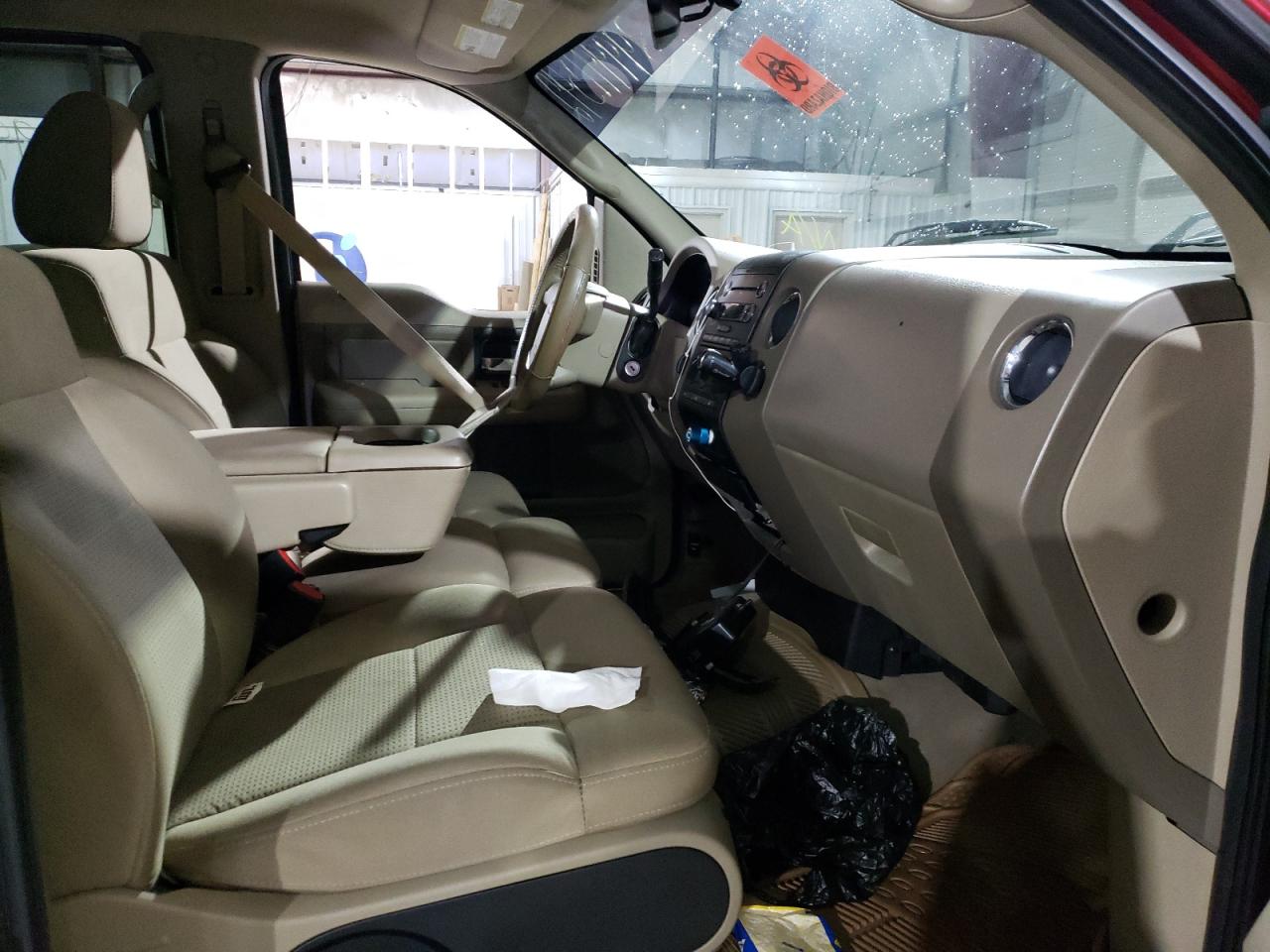Photo 5 from auction – 2008 FORD F150 SUPER with VIN 1FTPW14578FA94802