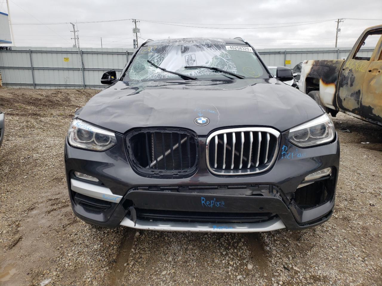 Photo 9 from auction – 2019 BMW X3 XDRIVE3 with VIN 5UXTR9C55KLE20743