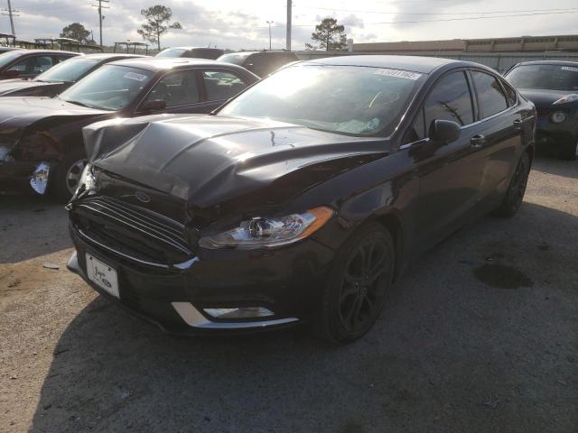 Photo 2 from auction – 2018 FORD FUSION SE with VIN 3FA6P0HD9JR199618