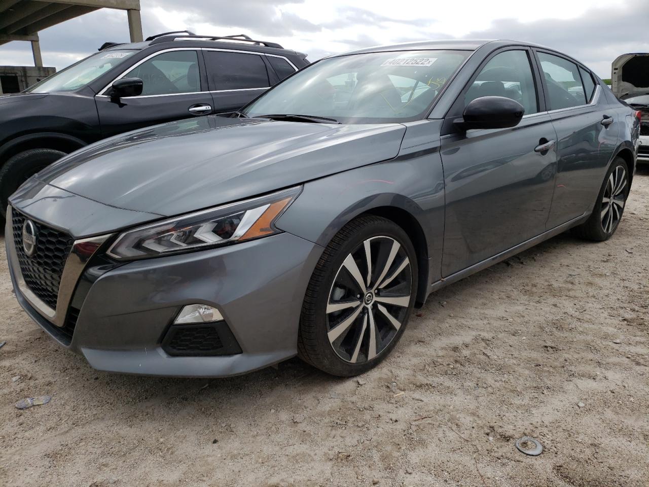 Photo 2 from auction – 2021 NISSAN ALTIMA SR with VIN 1N4BL4CV2MN332521