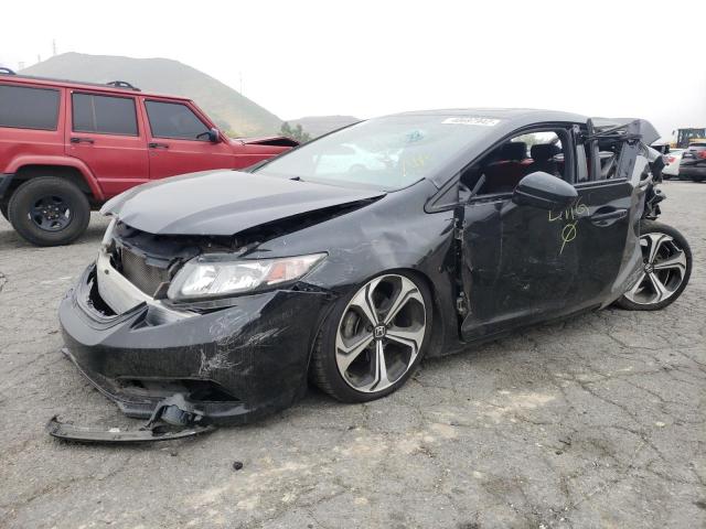 Photo 2 from auction – 2015 HONDA CIVIC SI with VIN 2HGFB6E59FH708278