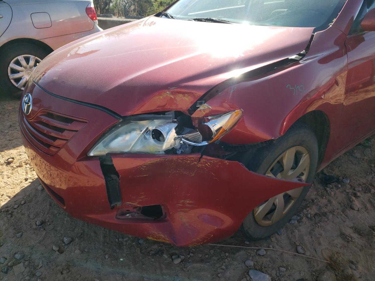Photo 9 from auction – 2007 TOYOTA CAMRY CE with VIN 4T1BE46K47U075664