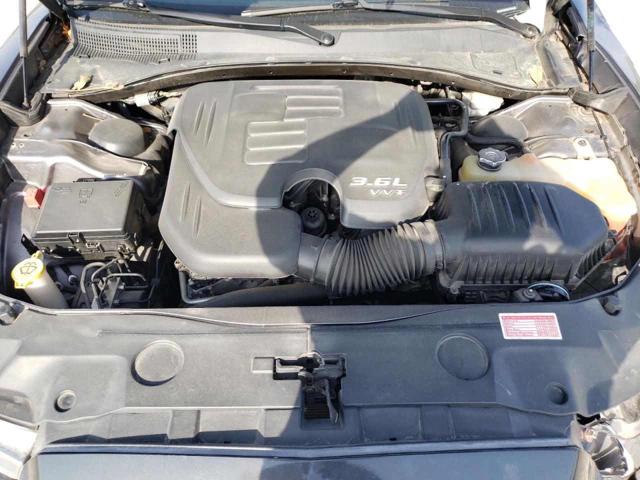Photo 7 from auction – 2014 DODGE CHARGER SE with VIN 2C3CDXBG4EH148261