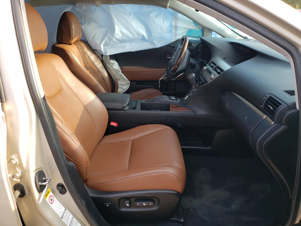 Photo 5 from auction – 2013 LEXUS RX 350 BAS with VIN 2T2BK1BA6DC167680