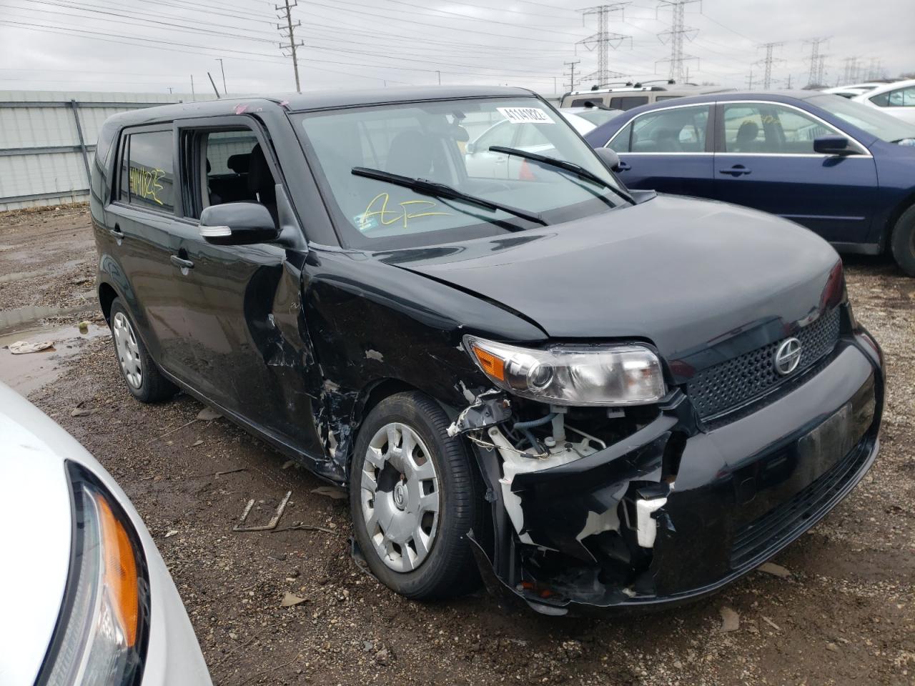 SCION XB 2008 with VIN JTLKE50E981035956 - Photo from auction