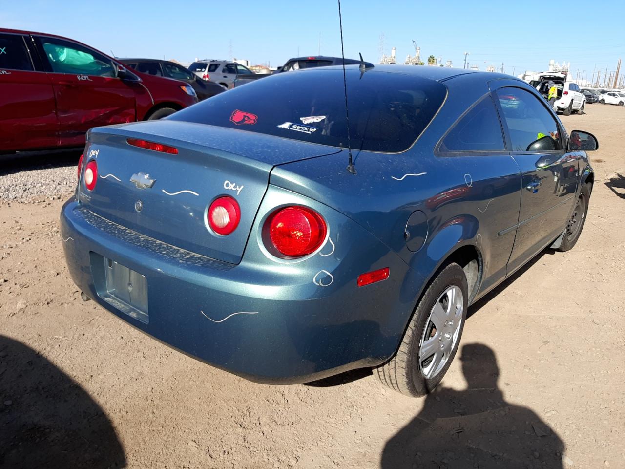 Photo 4 from auction – 2010 CHEVROLET COBALT LS with VIN 1G1AB1F51A7209790