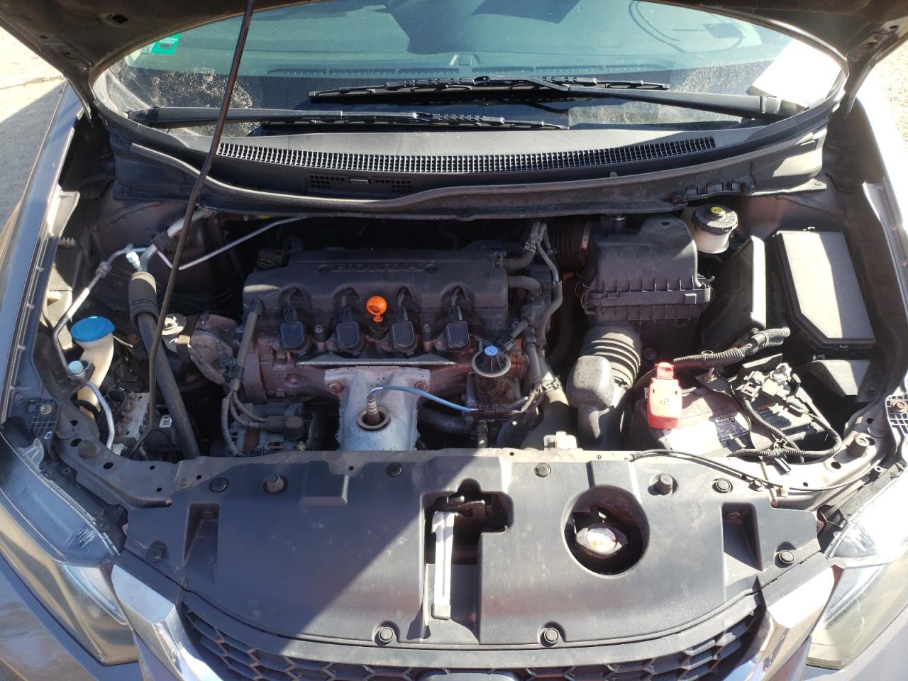 Photo 7 from auction – 2013 HONDA CIVIC LX with VIN 19XFB2F56DE006370