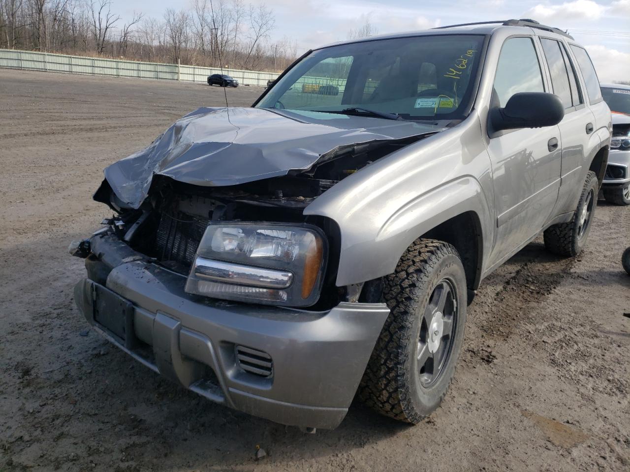 Photo 2 from auction – 2007 CHEVROLET TRAILBLAZE with VIN 1GNDT13S272290145