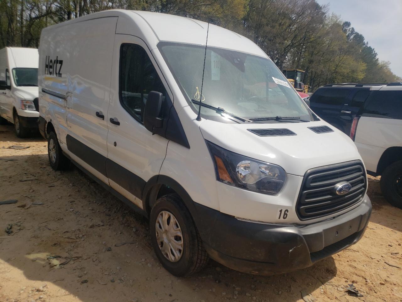 FORD TRANSIT T- 2019 with VIN 1FTYR2CMXKKA87738 - Photo from auction