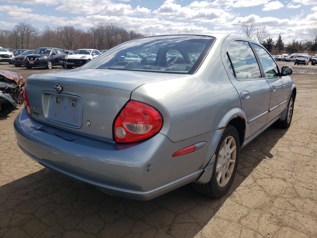 Photo 4 from auction – 2001 NISSAN MAXIMA GXE with VIN JN1CA31D41T631611