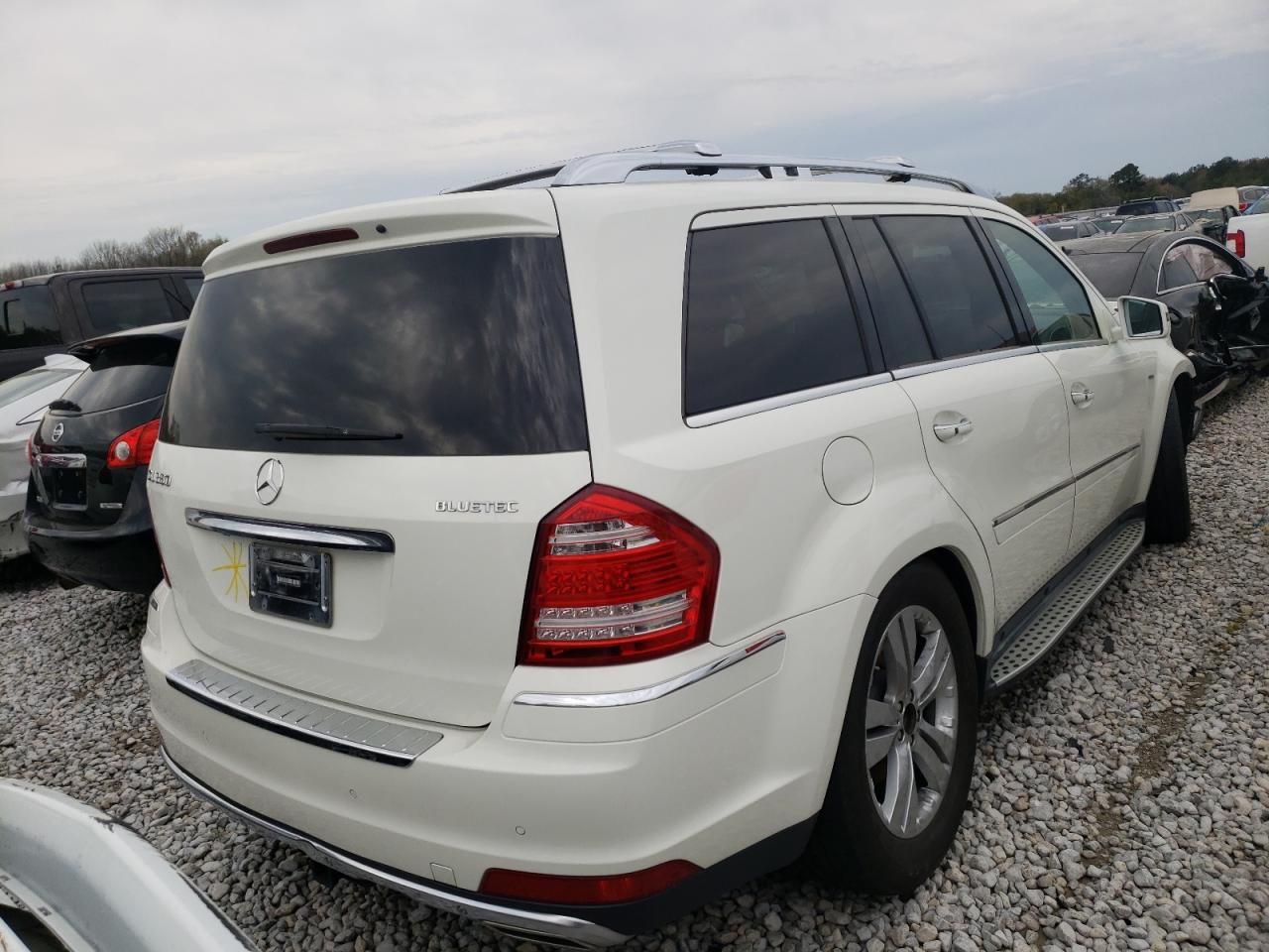Photo 4 from auction – 2012 MERCEDES-BENZ GL 350 BLU with VIN 4JGBF2FE3CA775943