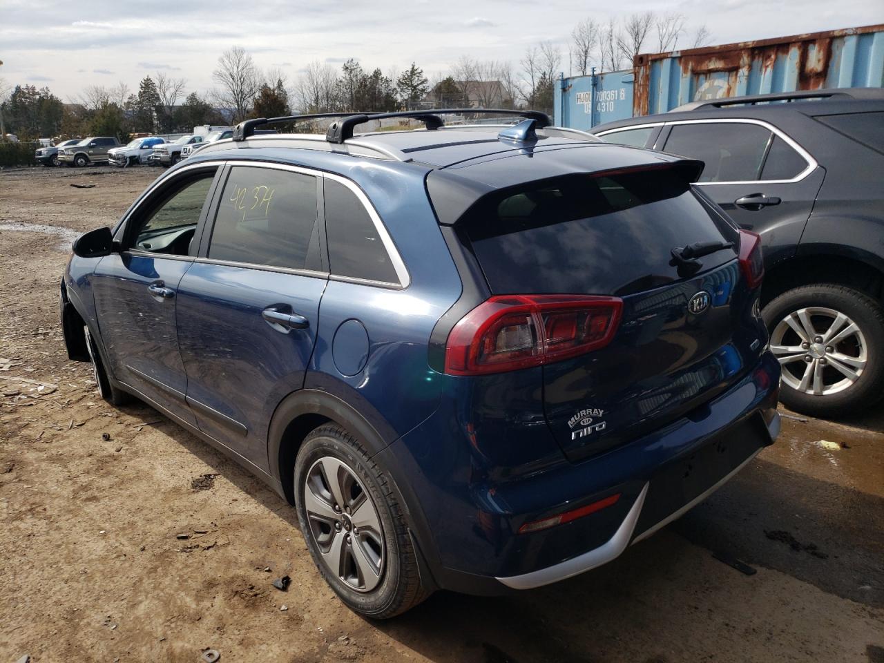 Photo 3 from auction – 2019 KIA NIRO FE with VIN KNDCB3LCXK5264329