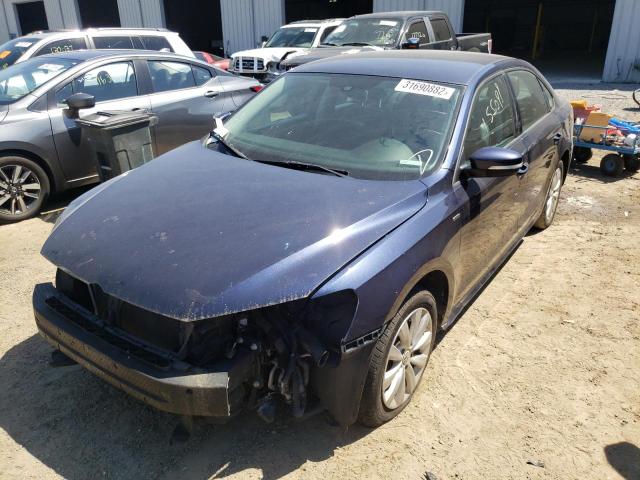 Photo 2 from auction – 2015 VOLKSWAGEN PASSAT S with VIN 1VWAT7A30FC054027