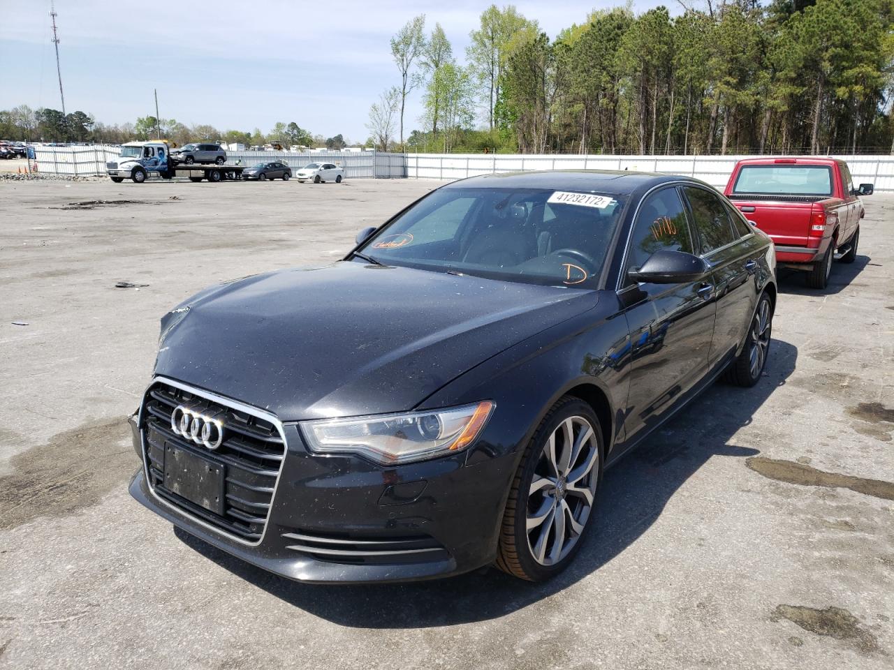 Photo 2 from auction – 2013 AUDI A6 PREMIUM with VIN WAUDFAFC8DN155716