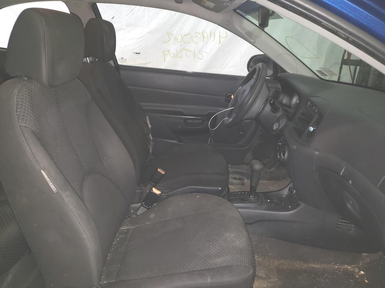 Photo 5 from auction – 2010 HYUNDAI ACCENT BLU with VIN KMHCM3AC5AU168721