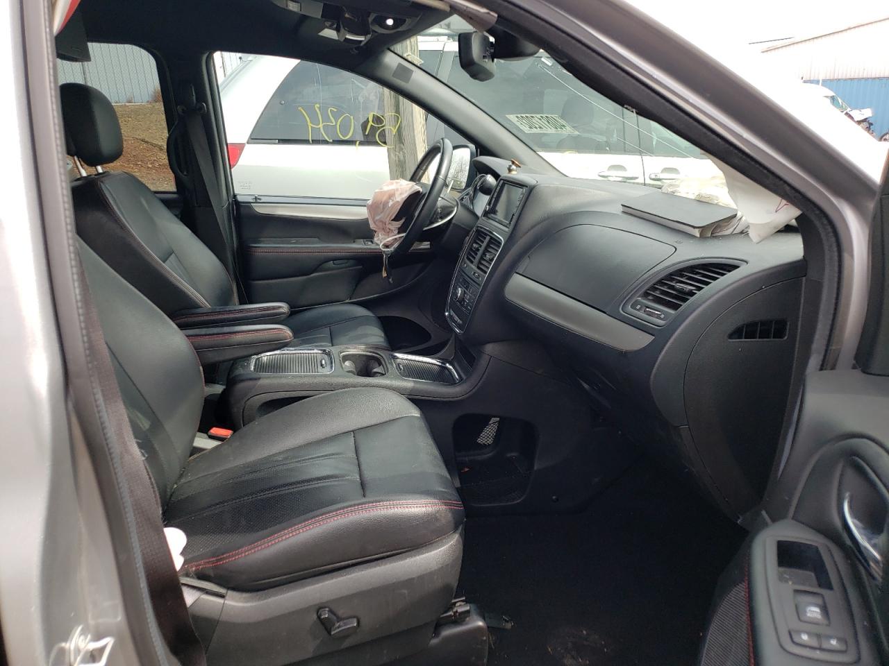 Photo 5 from auction – 2018 DODGE GRAND CARA with VIN 2C4RDGEG9JR343486