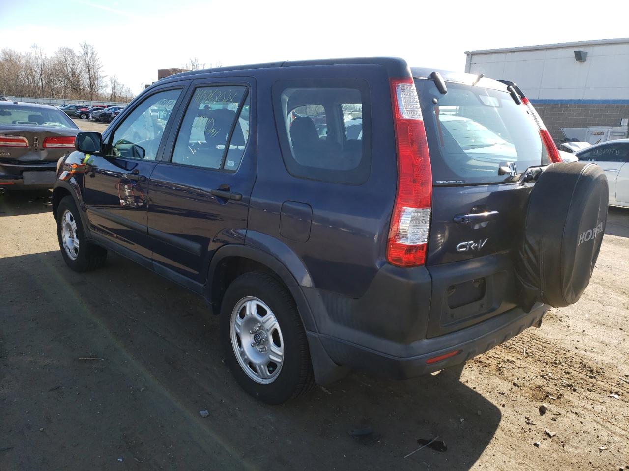 Photo 3 from auction – 2005 HONDA CR-V with VIN SHSRD78595U306975