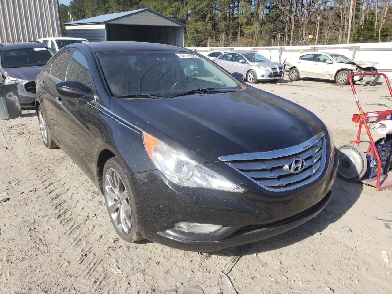 HYUNDAI SONATA SE 2011 with VIN 5NPEC4AB9BH262142 - Photo from auction