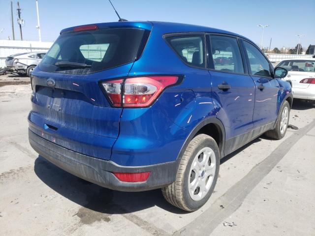 Photo 4 from auction – 2017 FORD ESCAPE S with VIN 1FMCU0F77HUC66430