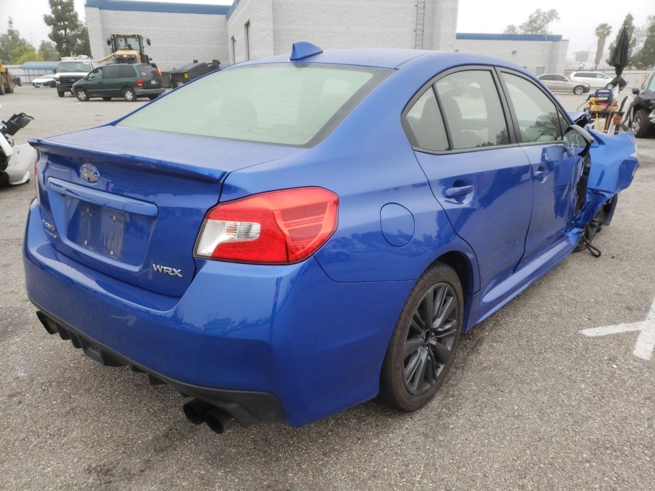 Photo 4 from auction – 2020 SUBARU WRX with VIN JF1VA1A67L9821792