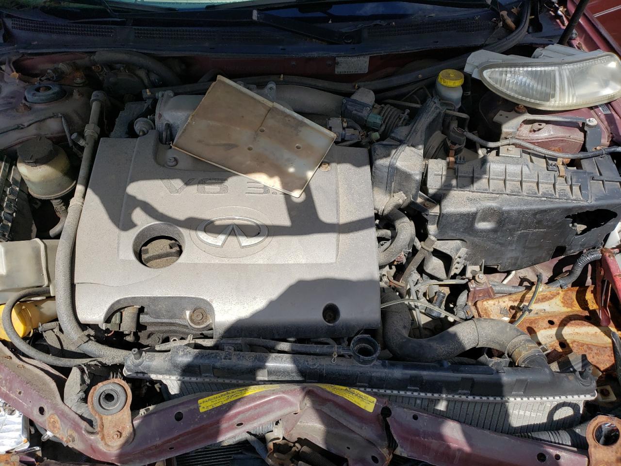 Photo 7 from auction – 2002 INFINITI I35 with VIN JNKDA31A82T025798