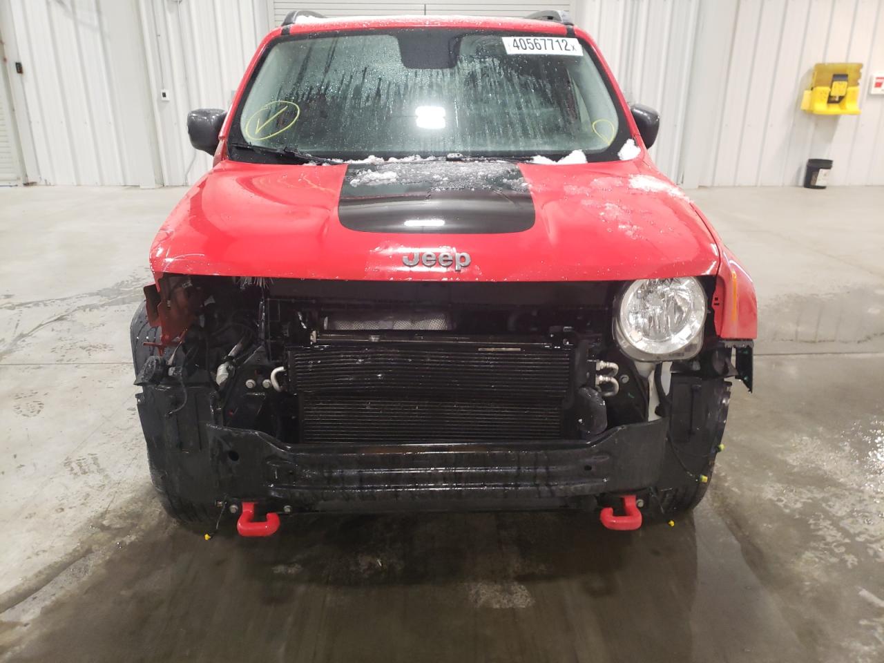 Photo 9 from auction – 2015 JEEP RENEGADE T with VIN ZACCJBCT7FPC02476