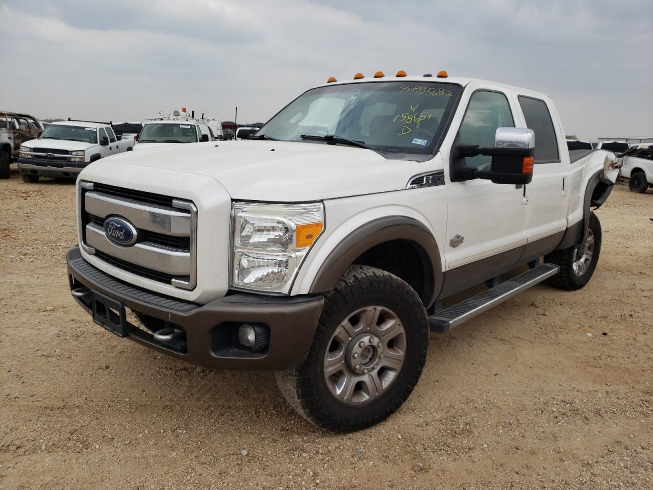 Photo 2 from auction – 2015 FORD F250 SUPER with VIN 1FT7W2BT1FEB51439