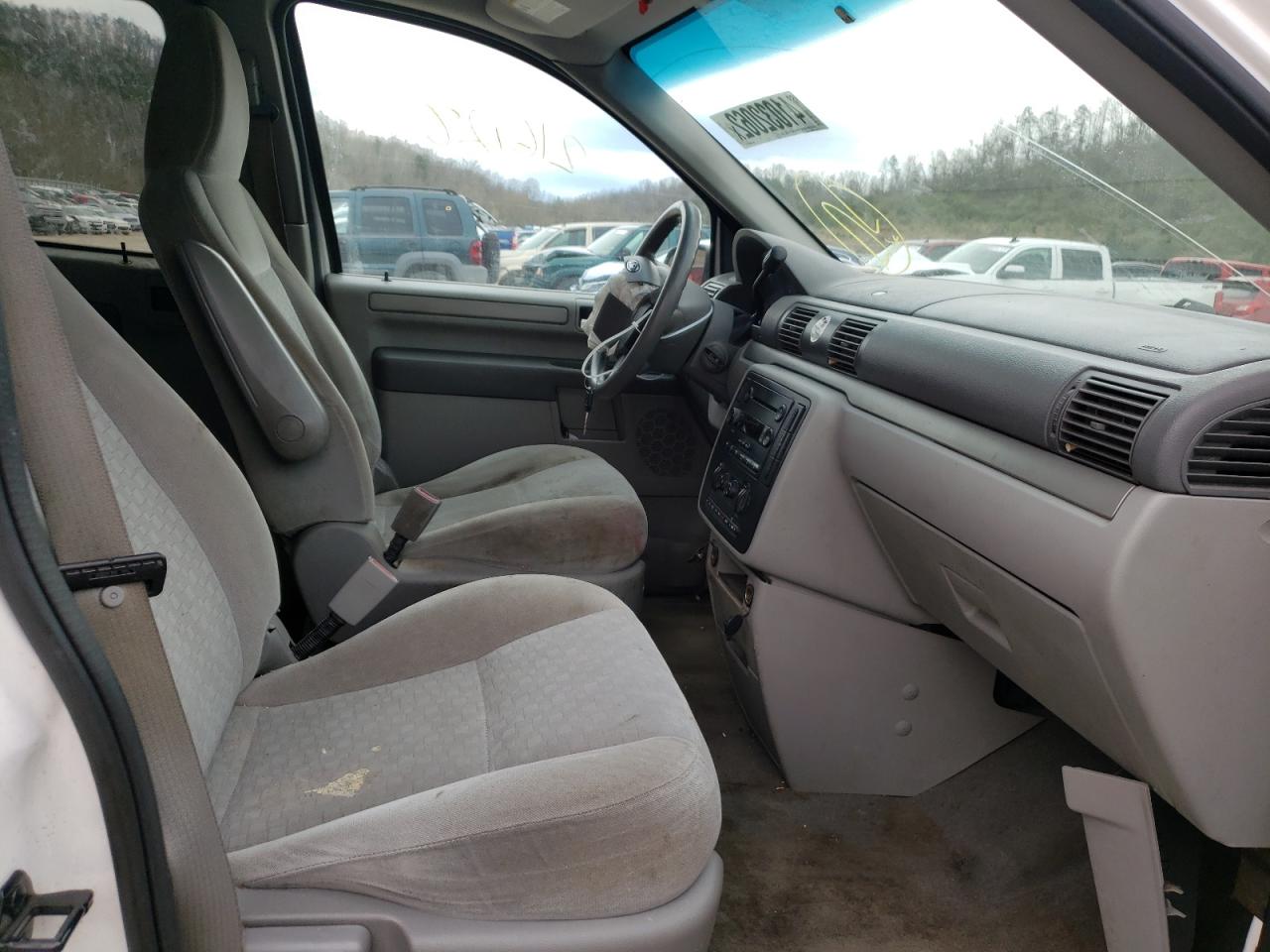 Photo 5 from auction – 2006 FORD FREESTAR S with VIN 2FMZA51636BA65321