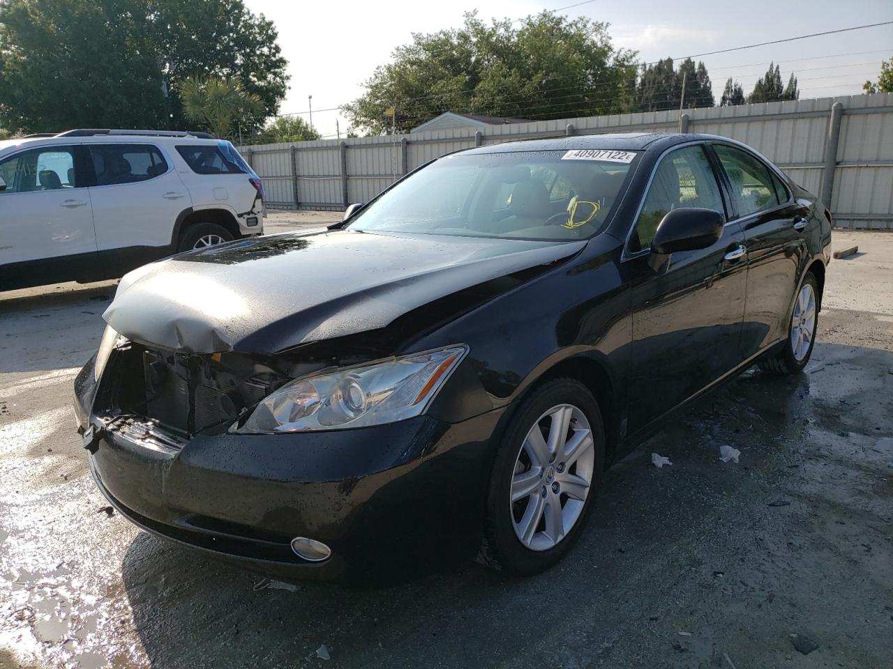 Photo 2 from auction – 2007 LEXUS ES 350 with VIN JTHBJ46G672040520