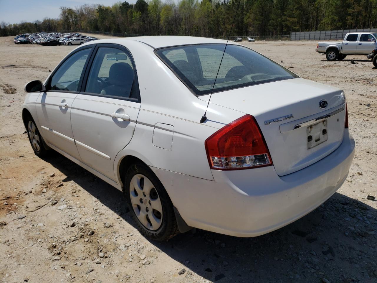 Photo 3 from auction – 2009 KIA SPECTRA EX with VIN KNAFE221395615765