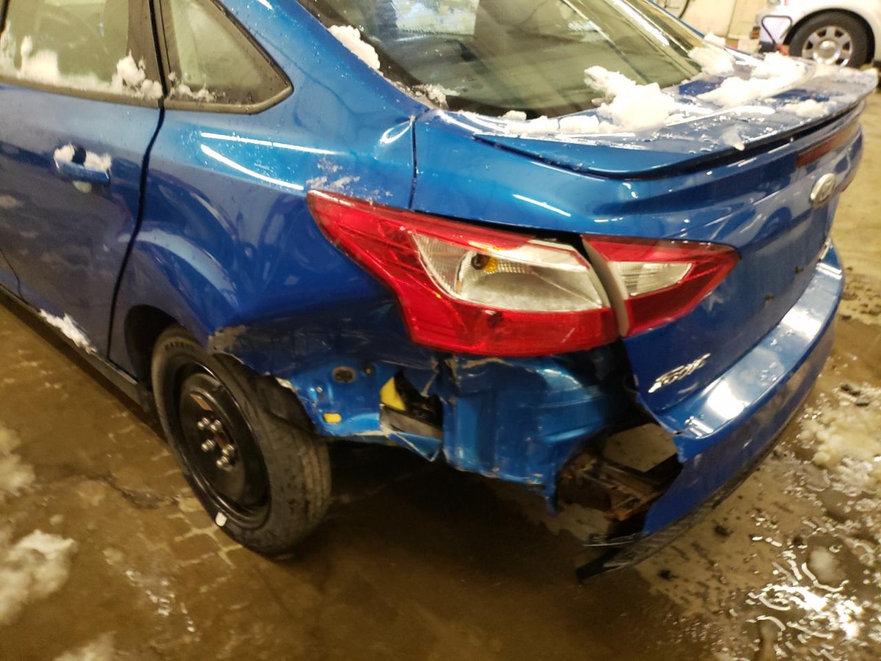 Photo 9 from auction – 2014 FORD FOCUS SE with VIN 1FADP3F25EL209561