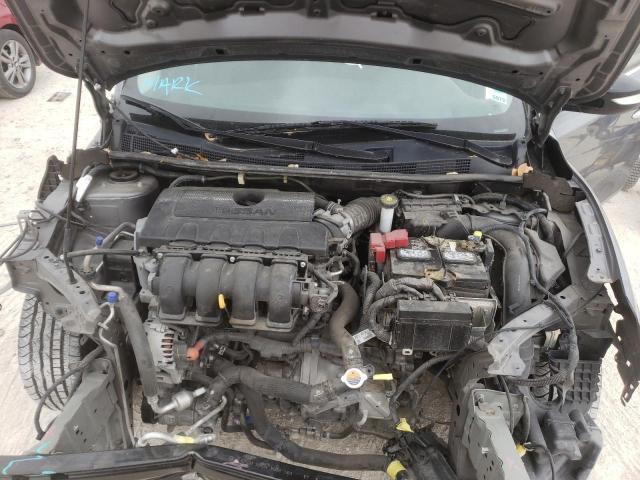 Photo 7 from auction – 2017 NISSAN SENTRA S with VIN 3N1AB7AP1HY358540