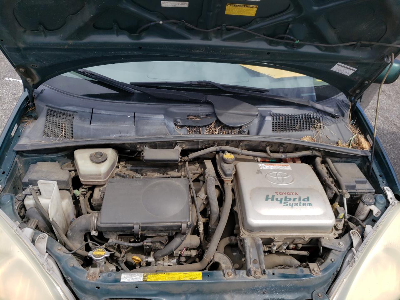 Photo 7 from auction – 2002 TOYOTA PRIUS with VIN JT2BK18U520069066