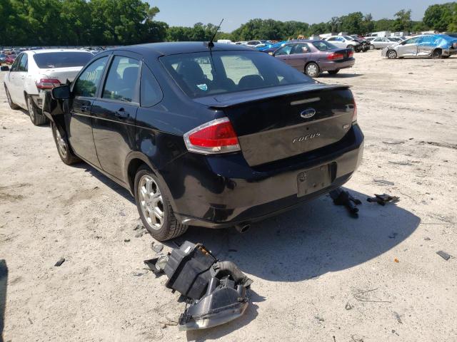Photo 3 from auction – 2009 FORD FOCUS SES with VIN 1FAHP36N99W160171