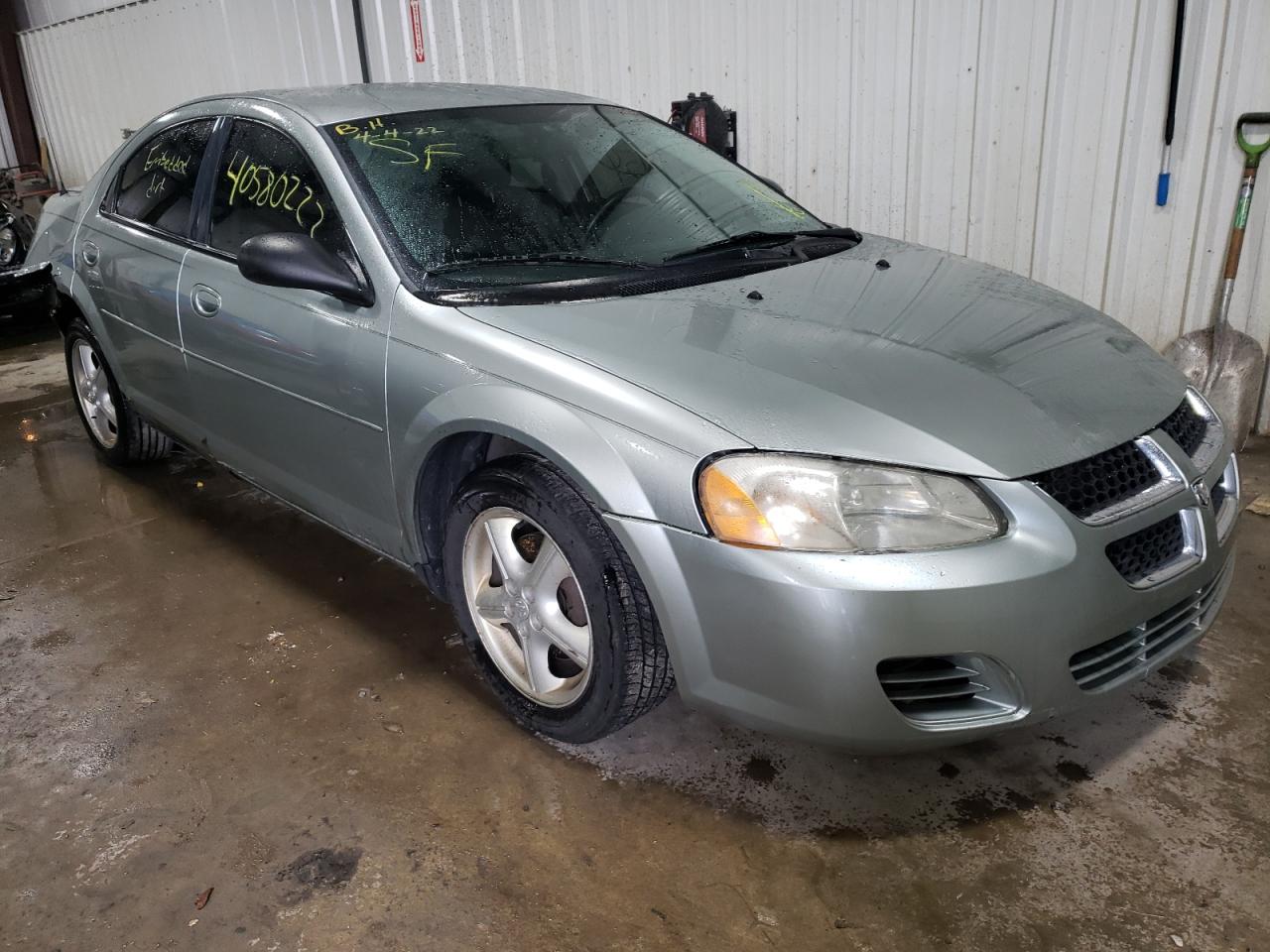 Photo 1 from auction – 2005 DODGE STRATUS SX with VIN 1B3EL46X05N667252