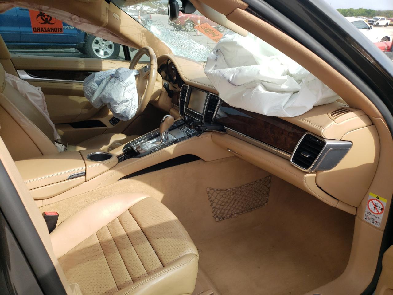 Photo 5 from auction – 2010 PORSCHE PANAMERA S with VIN WP0AB2A76AL060550
